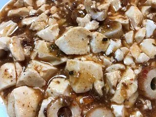 麻婆豆腐（自宅で作って大満足）