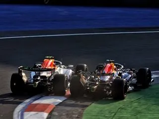 フェルスタッペンとローソン、F1メキシコ…