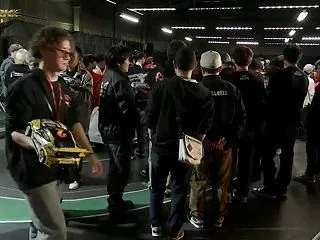 応援。