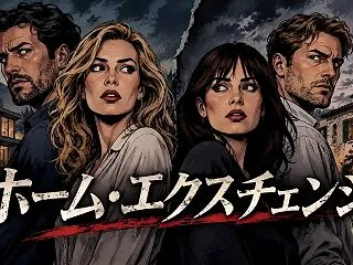 Netflix『ホーム・エクスチェンジ』…
