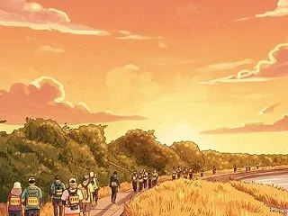 100kmウォークを終えて