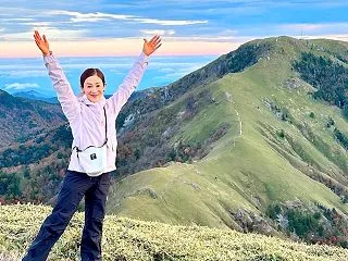 剣山、三嶺縦走して来ました
