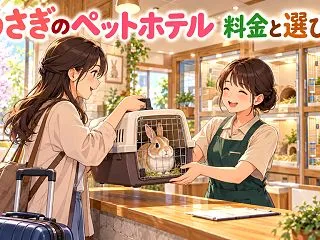 うさぎのペットホテルはどこがいい？料金の…
