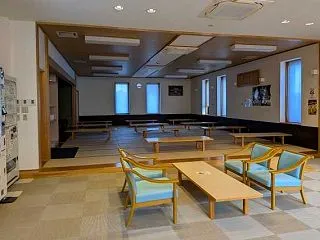 松代荘の大浴場は 朝一番がおすすめ