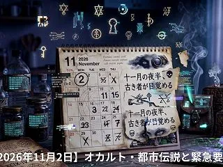 【2026年11月2日に何が起きる？】オ…