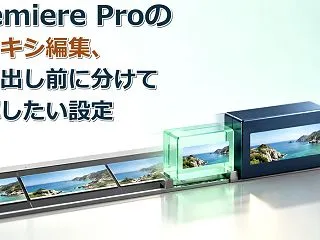 Premiere Proのプロキシ編集、…