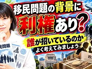 誰かが飛行機に乗せて外国人を日本に連れて…