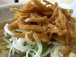生姜の山！辛くないのに汗だくになる即効性…