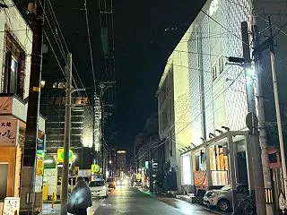 秋田の営業マン 川反で