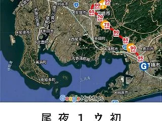 初めてのウルトラウォーク１００キロへ夜を…