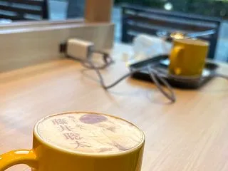 良いカフェがある