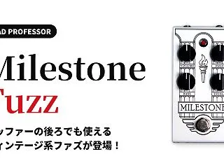 MAD PROFESSOR Milest…