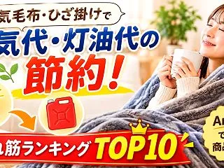 【Amazon売れ筋】電気毛布・ひざ掛け…