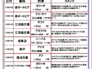 最新！近郊釣果情報📢