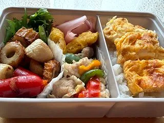 10月31日のお弁当