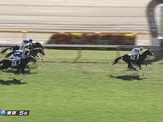 【東京5R新馬戦】エクアトーレ＆ルメール…