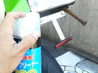 GPZ900R：希望ナンバーは・・・