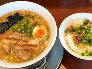 らあめん花月嵐「豚そば銀次郎＆ぶためし」…