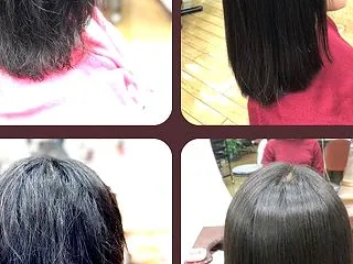 毎朝10分かけて髪をセットしているのに、…