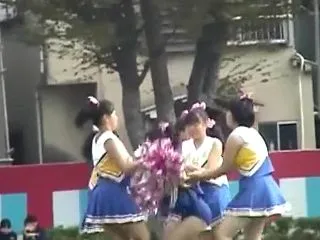 《盗撮動画》学生チアとかいう俺に刺さりす…