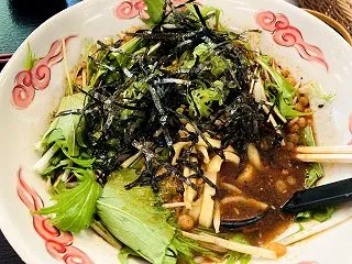箱根神社の美味しいうどん