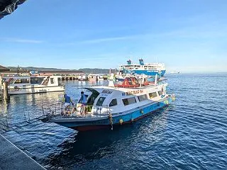 ≪浮気愛人旅行≫ボライカ島調査[証拠撮影…