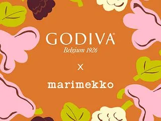 【朗報】ゴディバ×マリメッコが夢のコラボ…