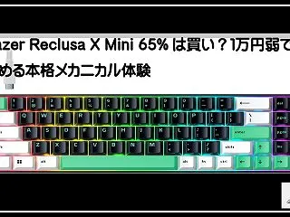 Razer Reclusa X Mini…