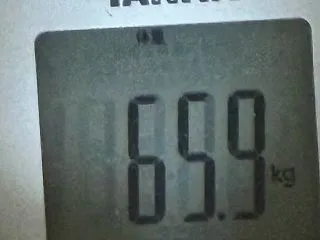 体重が激減