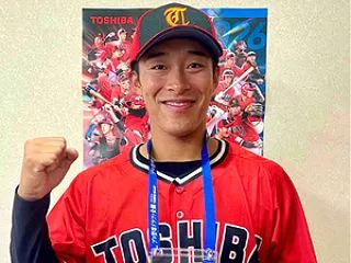 楽天ドラフト4位・萩原義輝捕手へ指名挨拶…