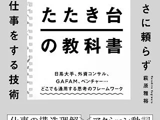 たたき台の教科書、たたき台の目的の部分に…
