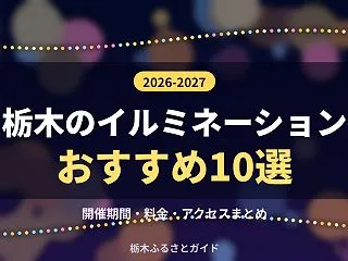【2026-2027】栃木のイルミネーシ…