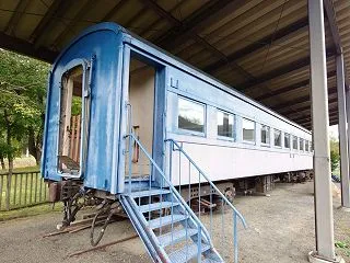 【保存車】スハ43 703 北海道遠軽町