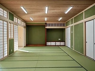 本格な和室が完成