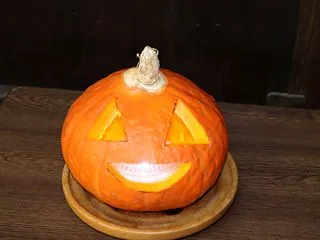ハロウィン工作 ～ ジャック・オー・ラン…