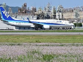 松山空港(その7)／航空機