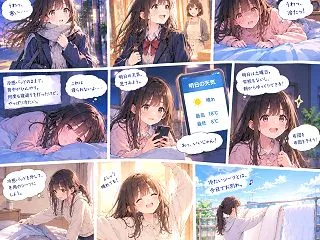 「冷たいシーツと、明日の朝」