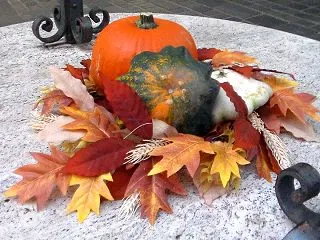 ハロウィンにちなんだ？秋のオーナメント☆