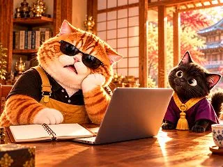 猫ポスト今後の予定。まず、ぽん太をパソコ…