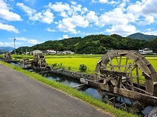 安並水車の里の見どころは？料金・アクセス…