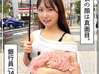 hoi434-つきひ|24歳の銀行員が電…