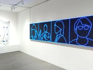田中良治「光るグラフィック展 0 」へ