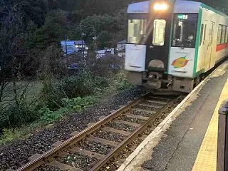 【９日目】陸羽東線の始発電車で楽天最強パ…
