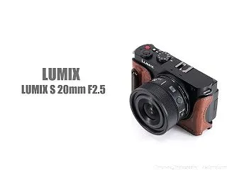 LUMIX S 20mm F2.5 レン…