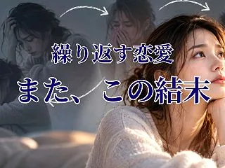 ★繰り返す恋愛パターン、また同じこの結末…