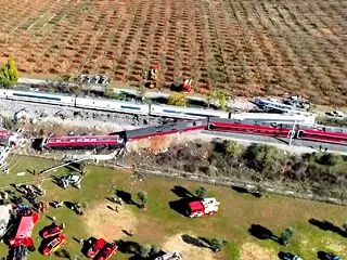 またスペイン列車事故