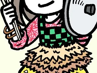 ハロウィンにかこつけて仮装？イラストいろ…