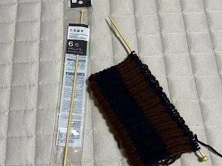 竹製編棒6号 ダイソー 使いやすいです