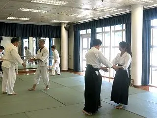 合氣會 佑武舘 土曜日