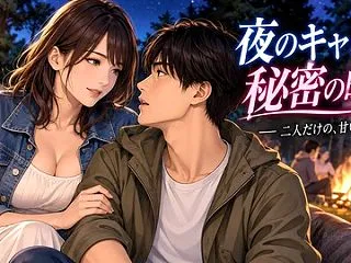 『夜のキャンプ、秘密の時間』(痴女小説)